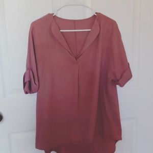 SHEIN Blouse in rose